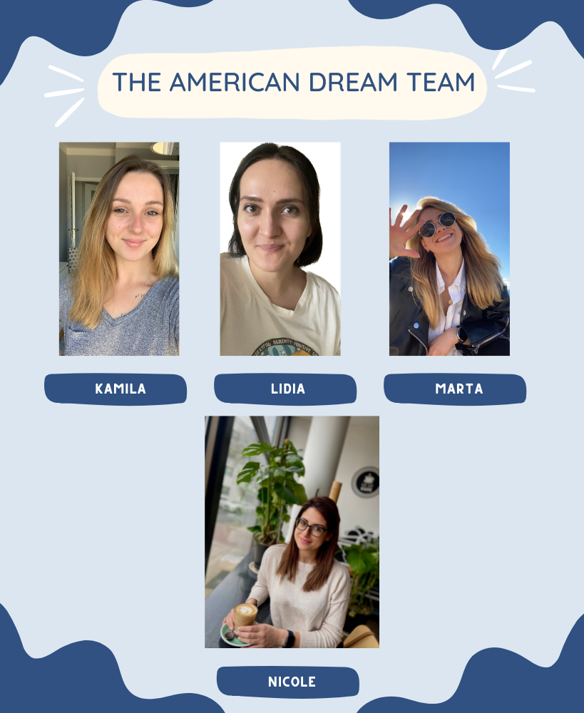 The american Dream team
